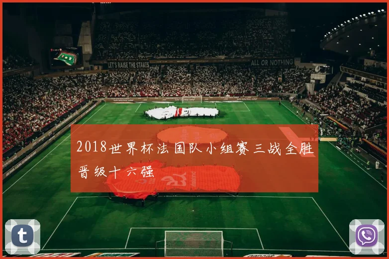 2018世界杯法国队小组赛三战全胜晋级十六强
